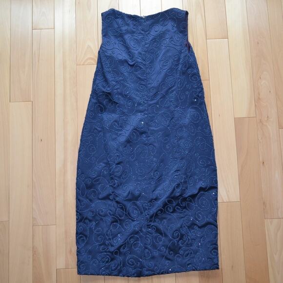 Vintage Ursula of Switzerland Semi Formal Dress - Picture 5 of 5